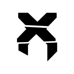 Excision X Logo Vinyl Die Cut Vinyl Decal/ Bumper For Windows, Cars, Trucks, Laptops, Etc.