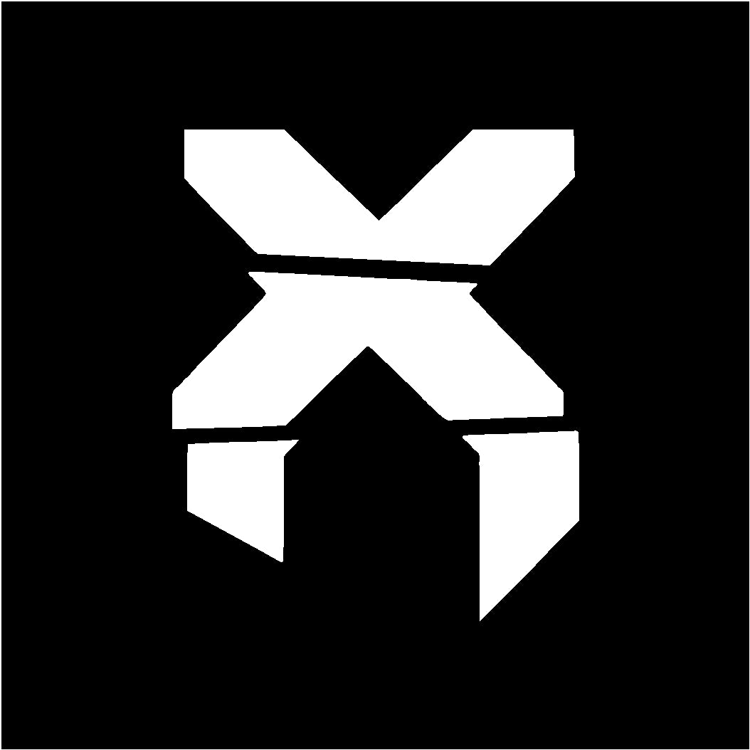 Excision X Logo Vinyl Die Cut Vinyl Decal/ Bumper For Windows, Cars, Trucks, Laptops, Etc.